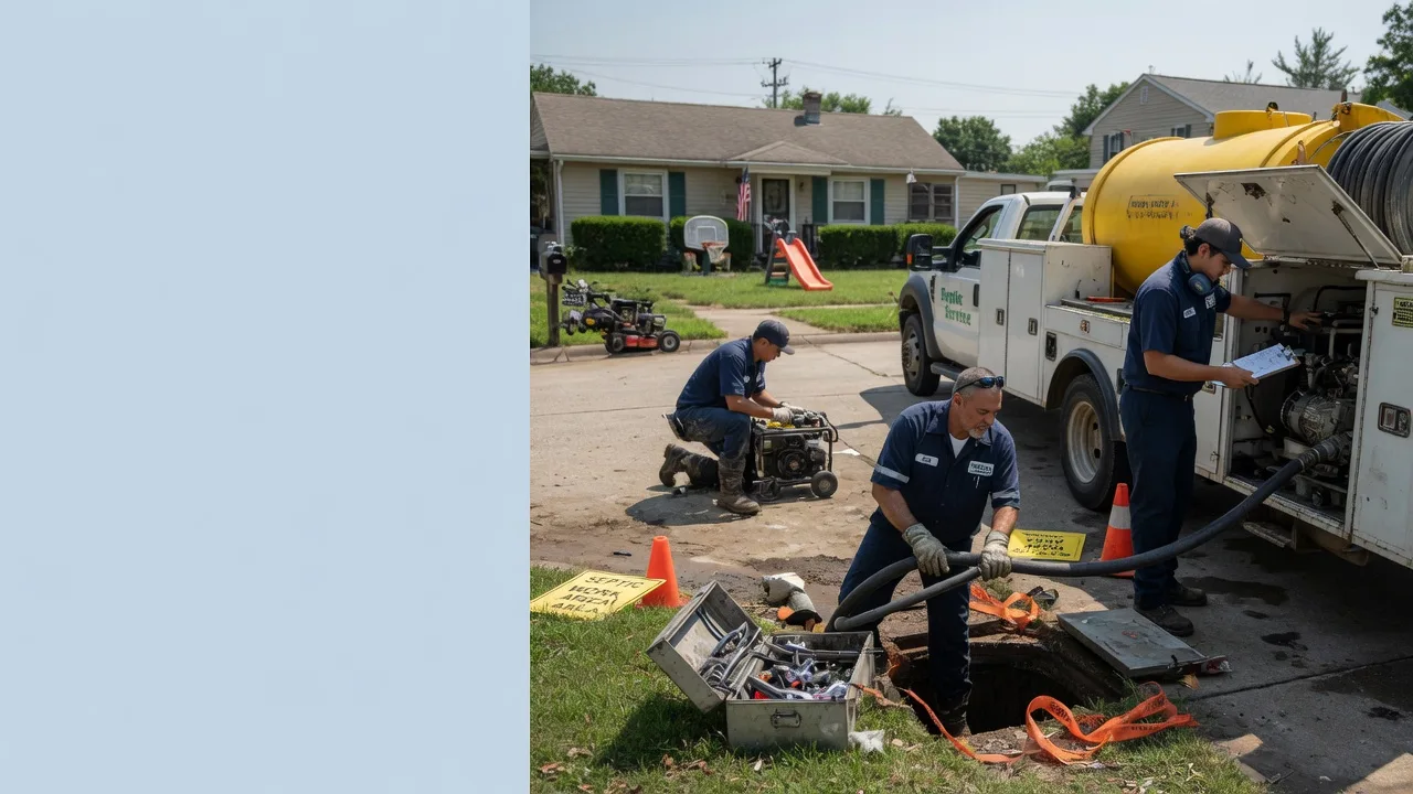 Septic Tank Pumping in Tavernier, FL near me